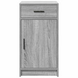 Sideboard Grey Sonoma 40 x 40.5 x 75 cm Engineered wood 865069