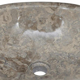 Sink Grey 53x40x15 cm Marble 149173