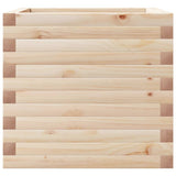 Garden Planter 50x50x45.5 cm Solid Wood Pine 847243