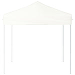 ZNTS Folding Party Tent White 2x2 m 93496