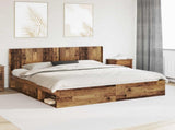Headboard Old Wood Engineered Wood 889563