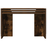 Nesting Tables 3 pcs Smoked Oak Engineered Wood 858537