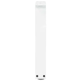 Coffee Table Legs V-Shape 2 pcs White 38x cm Steel 4012625
