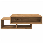 ZNTS Coffee Table Artisan Oak 105x55x32 cm Engineered Wood 856671