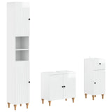 3 Piece Bathroom Cabinet Set ALKMAAR Engineered Wood 3417832
