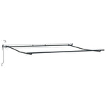 Automatic Retractable Awning with LEDs Anthracite&White 400x300 cm 3310233