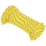 Boat Rope Yellow 5 mm 500 m Polypropylene 152601