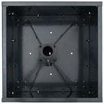 Parasol Base with Planter Anthracite 45 x 45 x 45 cm Steel 42010368