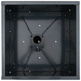 Parasol Base Manual Anthracite 45 x 45 x 45 cm Steel 42010368
