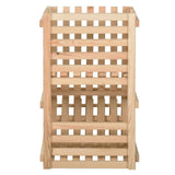 Potato Box 50x50x80 cm Solid Pinewood 327329