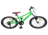 Mountain Bike 20 Inches 6-Speed for 5-8 Years Old Green 42009742