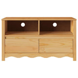 TV Cabinet Drammen Oak 99 x 43 x 55 cm Solid Pine wood 42003042