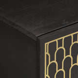 Coffee Table 100x54x40 cm Solid Wood Mango 358332