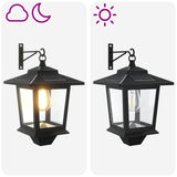 Wall Mount Lamp with LED Bulb 2 pcs Black 19 x 14 x 25 cm 42042689