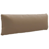 1-Piece Back Cushion PUTTEN 100% Polyester Taupe 947023