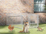 Outdoor Dog Kennel 100x200x100 cm 144488