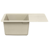 Sink Beige 560 x 460 mm 80% Quartz and 20% Resin 42028414