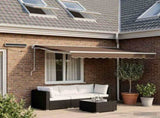 Electric Retractable Awning Taupe 3 x 2 m 3425672