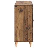 Sideboard Old Wood 89 x 34.5 x 80 cm Engineered Wood 894193