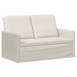 Sofa Set 2 pcs Cream Velvet 3433198