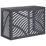 Air Conditioner Cover Anthracite 90 x 40 x 60 cm Steel 8014096