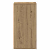Shoe Cabinets 2 pcs Artisan Oak 32x35x70 cm Engineered Wood 856713