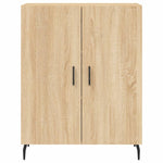 Highboard Sonoma Oak 69.5x34x180 cm Engineered Wood 3198228