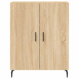 Highboard Sonoma Oak 69,5x34x180 cm Engineered Wood 3198228