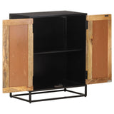 Sideboard 60x35x75 cm Rough Mango Wood 323147