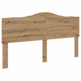 Bed Frame with Drawer Artisan Oak 180 x 200 cm Engineered Wood 3413577
