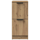 Sideboards 2 pcs Artisan Oak 30x30x70 cm Engineered Wood 856962