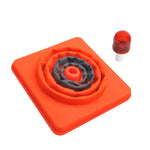 ZNTS ProPlus 2 pcs Safety Cones Collapsible with LEDs 276941