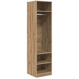 Wardrobe Artisan Oak 50 x 50 x 200 cm Engineered Wood 875010