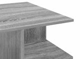 Coffee Table Grey Sonoma 87 x 50 x 45 cm Engineered Wood 8001060