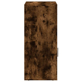 Storage Cabinet Smoked Oak 56.5x39x90 cm Engineered Wood 840713