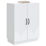 Sideboard White 66 x 34.5 x 87 cm Engineered Wood 895275