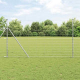 Field Fence Silver 50 x 1.4 m Galvanised steel 42005844