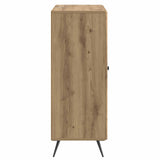 Sideboard Artisan Oak 66 x 34.5 x 90 cm Engineered Wood 895554