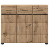Sideboard with Shelf FLORIN Artisan Oak 88.5 x 30.5 x 73 cm 880320