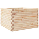 Garden Planter 70x70x45.5 cm Solid Wood Pine 847253