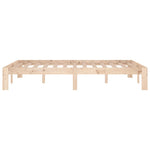 Bed Frame without Mattress 120x190cm Small Double 810335