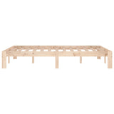 Bed Frame without Mattress 120x190cm Small Double 810335
