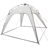 Instant Tent 4-Person Quick-Release Grey 260 x 260 x 197 cm 42008404
