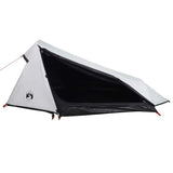 Camping Tent Tunnel 1-Person White Blackout Fabric Waterproof 94611