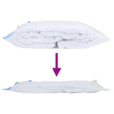 Storage Bags 50 pcs Transparent and Blue 100 x 80 cm 42001447