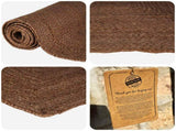 Area Rug Grey 80 x 400 cm Jute 42010412