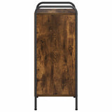 Book Cabinet 55.5 x 33 x 80 cm Engineered Wood Smoked Oak 8013892