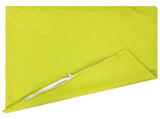 Cushion with Pillow HEERLEN 6 pcs Bright Green Polyester 926639