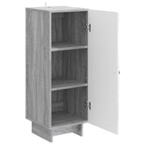Sideboard Grey Sonoma 33 x 34.5 x 90 cm Engineered Wood 893911