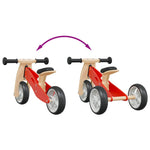 Balance Bike for Children 2-in-1 Red 358352